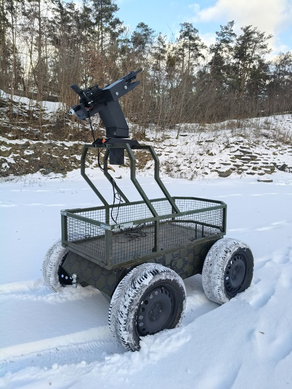 турель від фпв 2